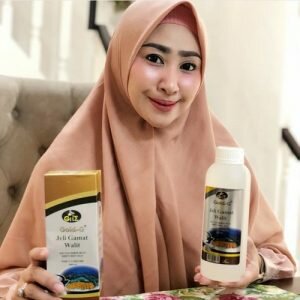 Testimoni Jelly Gamat Gold G Walet 1